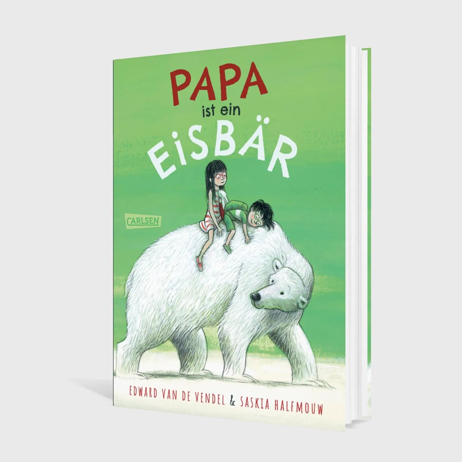 Detailansicht: Papa ist ein Eisbär (Hardcover)