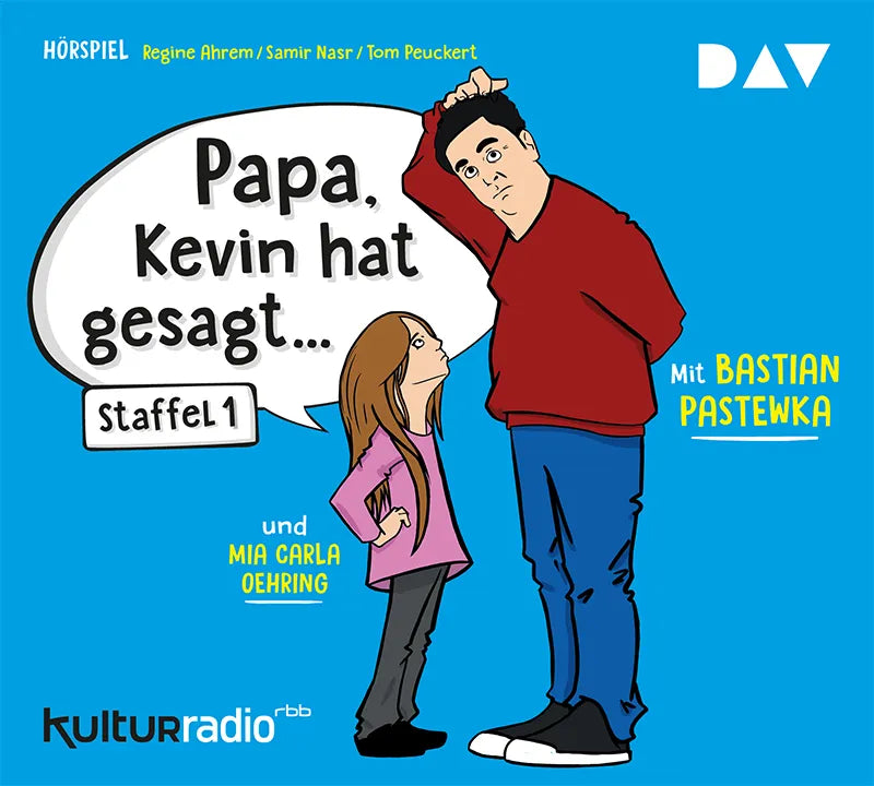 Buchcover von '»Papa, Kevin hat gesagt…«' - Hörbuch (CD) von Tom Peuckert