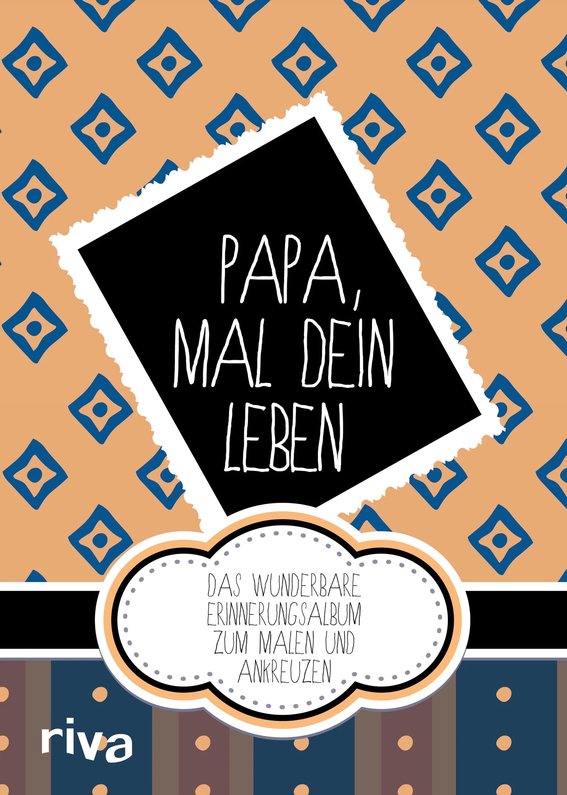 Buchcover von 'Papa, mal dein Leben' - Gebundene Ausgabe von Armand Frybourg