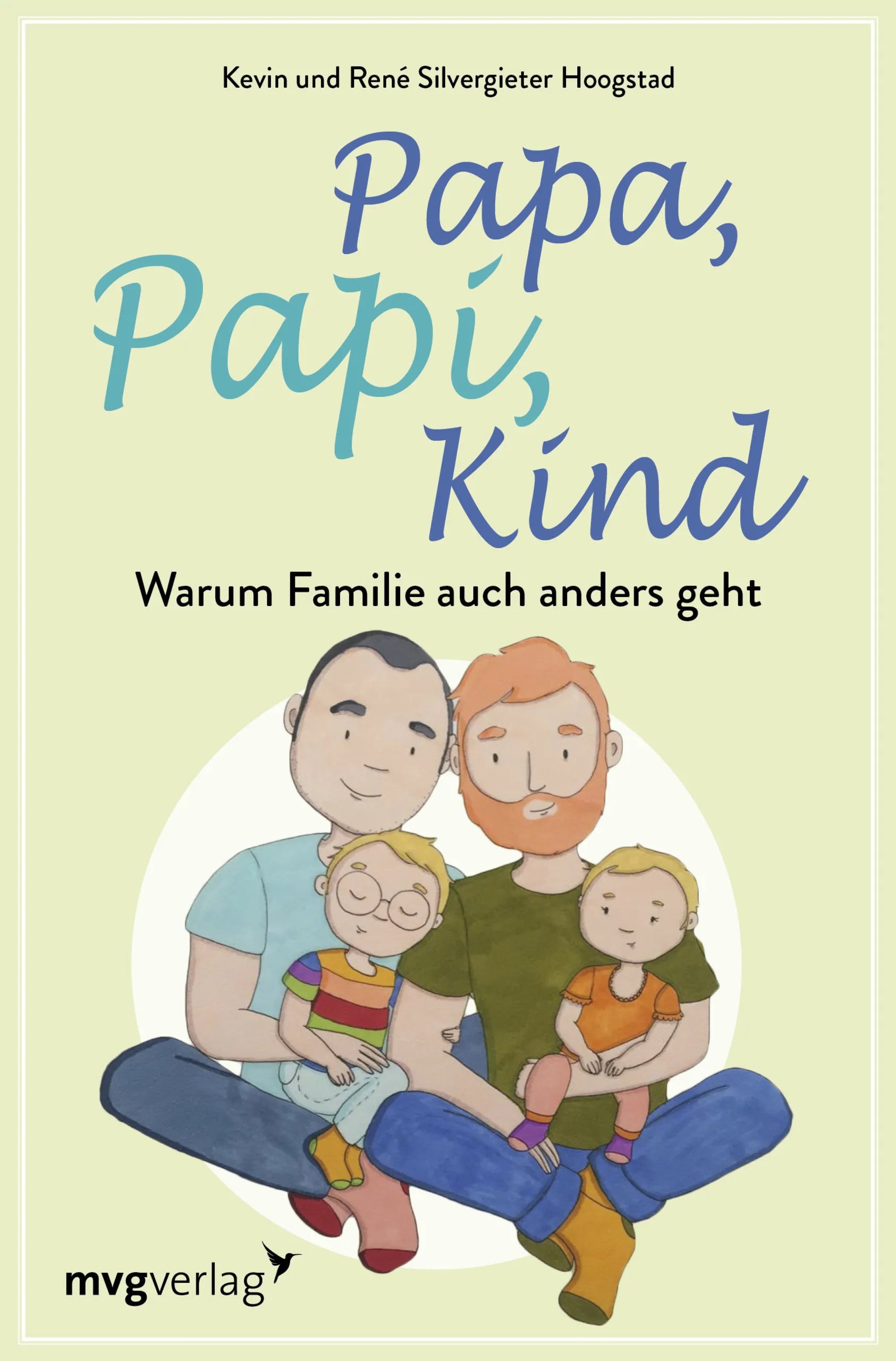 Buchcover von 'Papa, Papi, Kind' - Taschenbuch von René Silvergieter Hoogstad