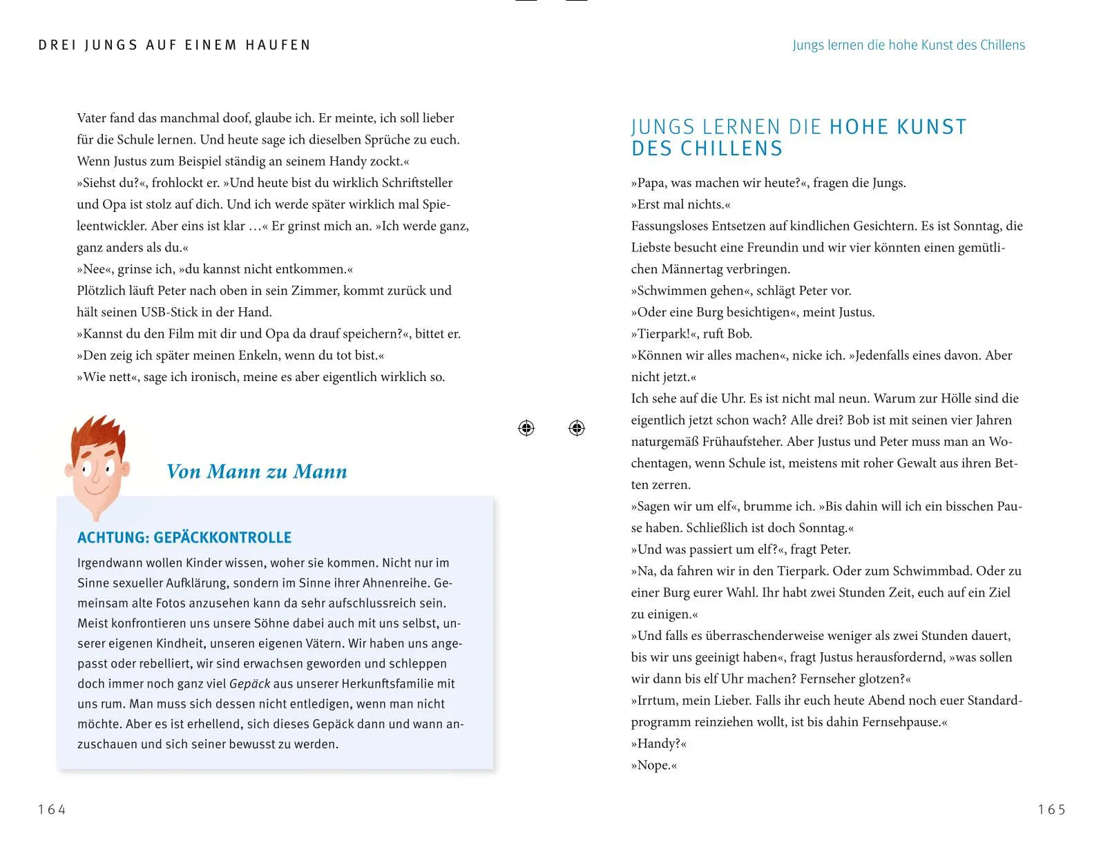 Produktansicht: "Papa, was machen wir heute?" (Taschenbuch)
