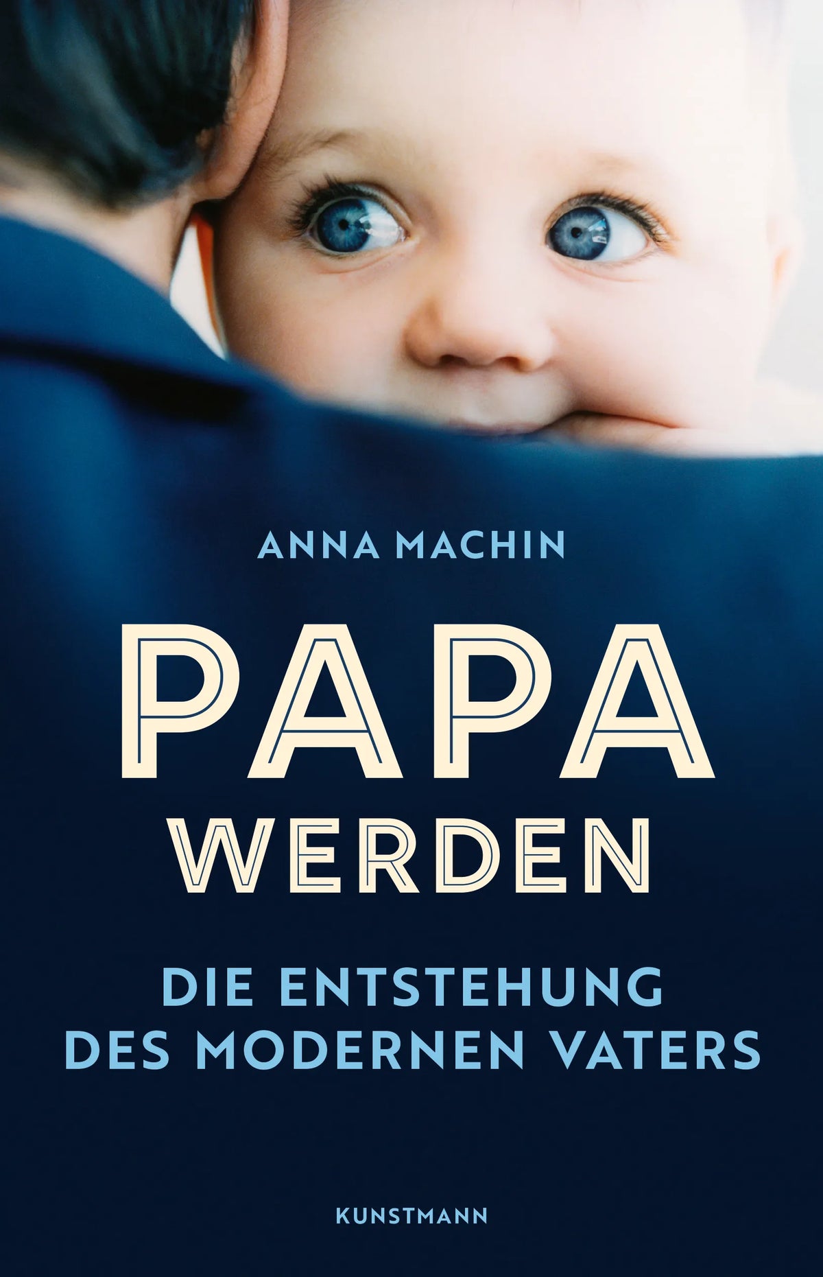 Buchcover von 'Papa werden' - Gebundene Ausgabe von Anna Machin