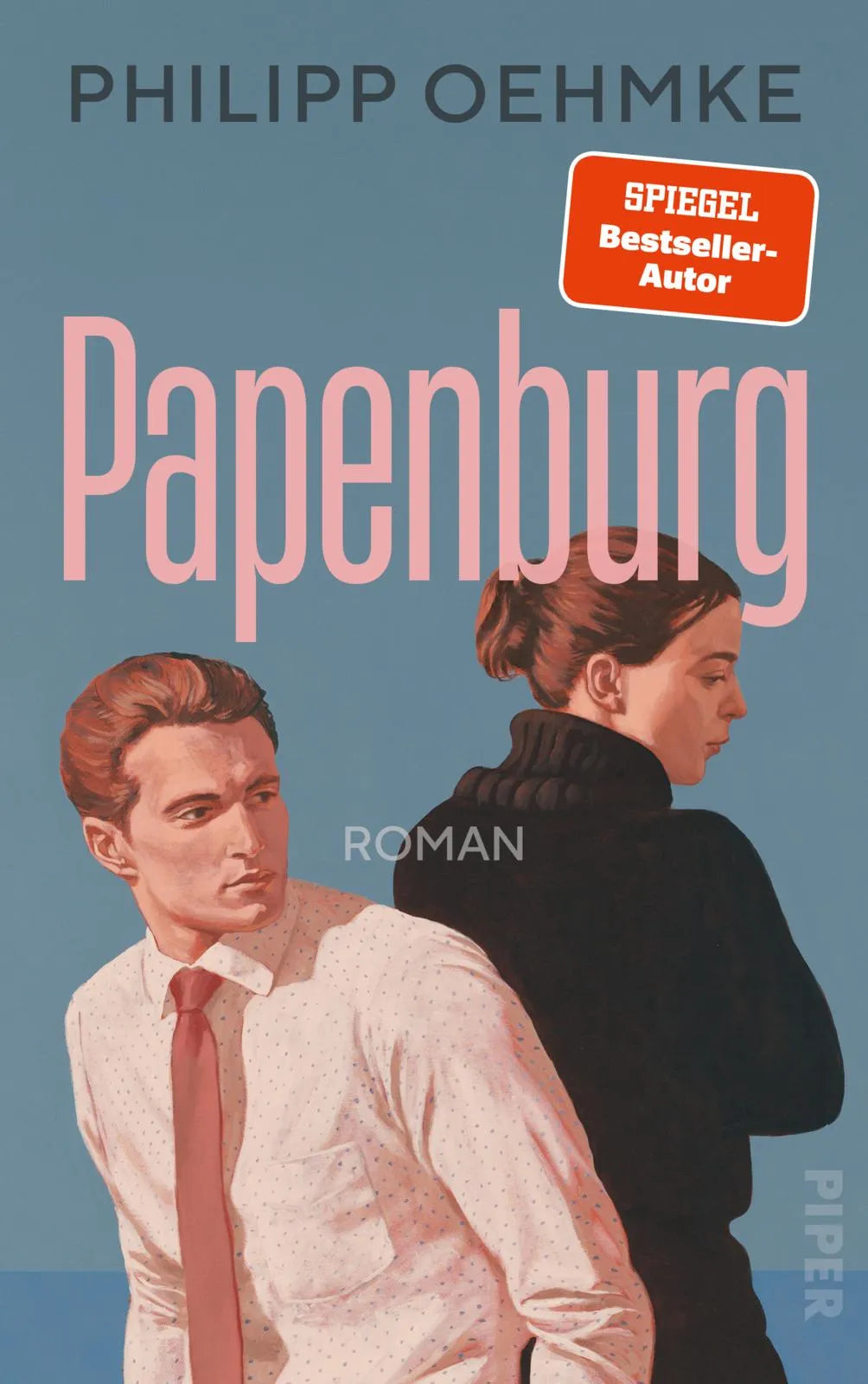 Cover: Papenburg (Hardcover) von Philipp Oehmke