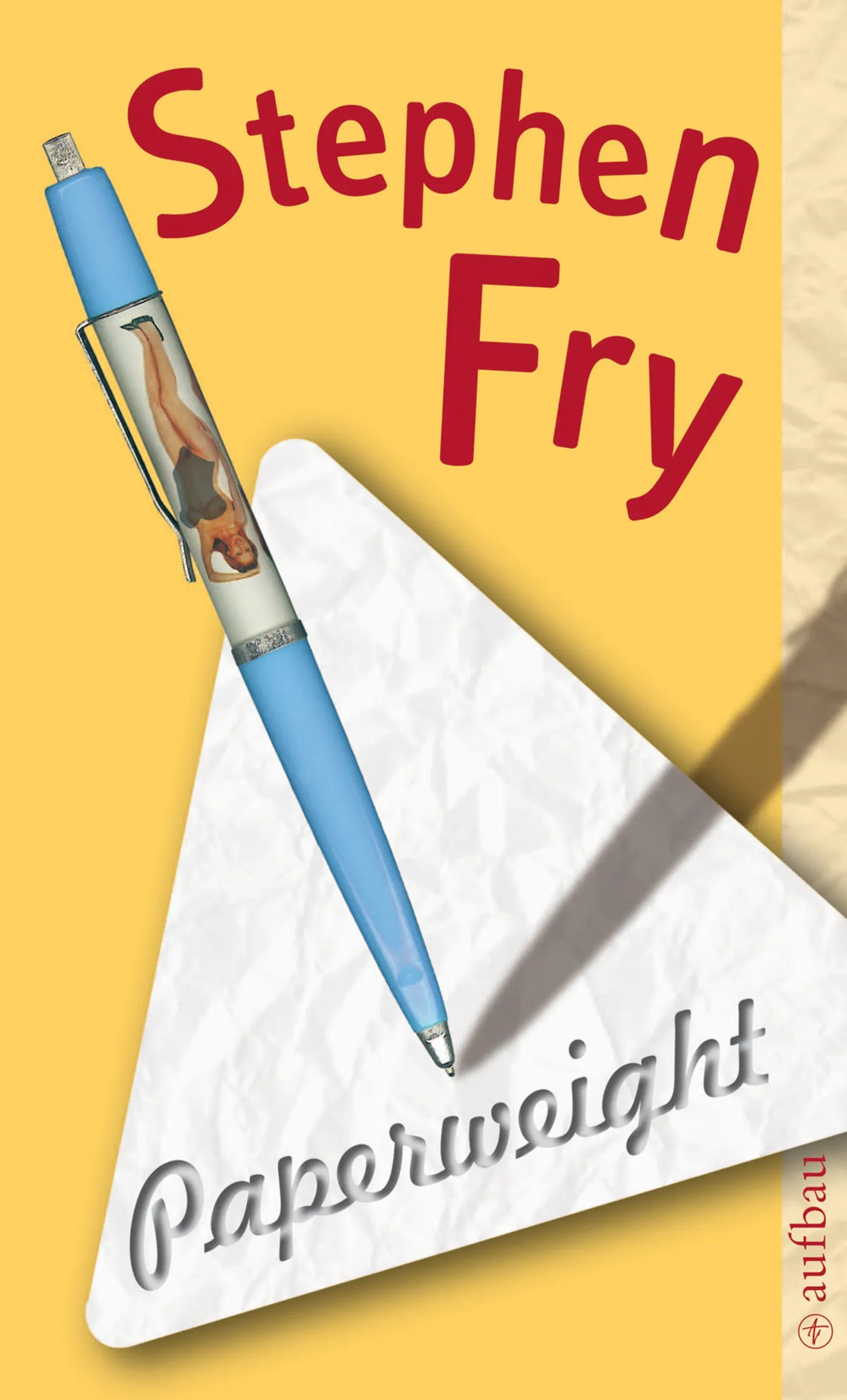 Buchcover von 'Paperweight' - Taschenbuch von Stephen Fry