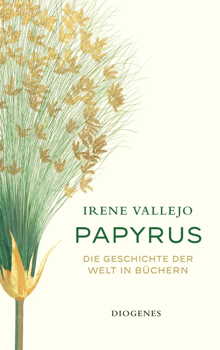 Buchcover von 'Papyrus' - Taschenbuch von Irene Vallejo