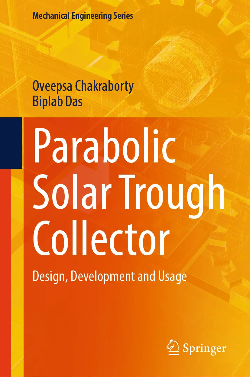 Cover: Parabolic Solar Trough Collector (E-Book) von Oveepsa Chakraborty