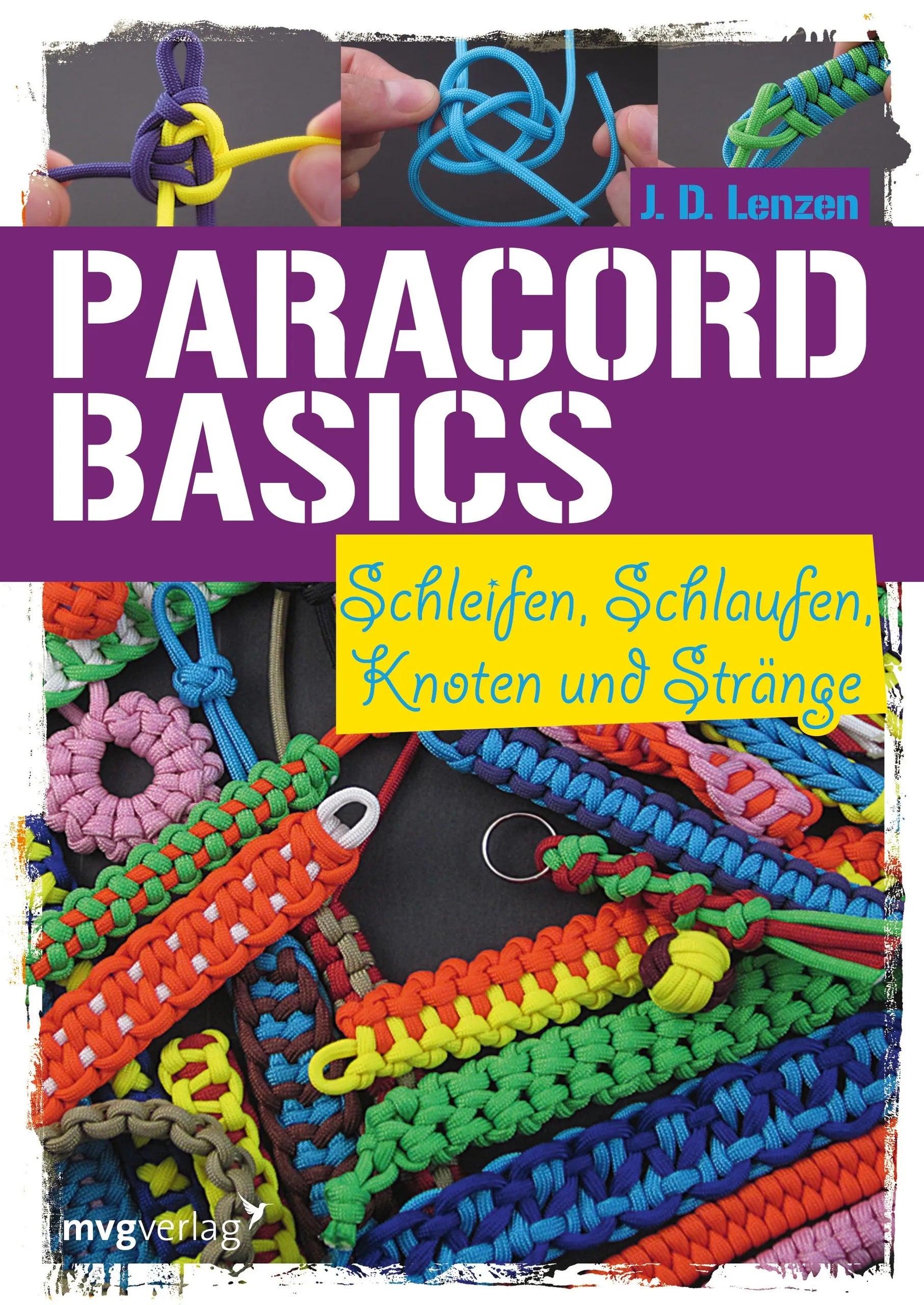 Buchcover von 'Paracord-Basics' - Taschenbuch von J. D. Lenzen