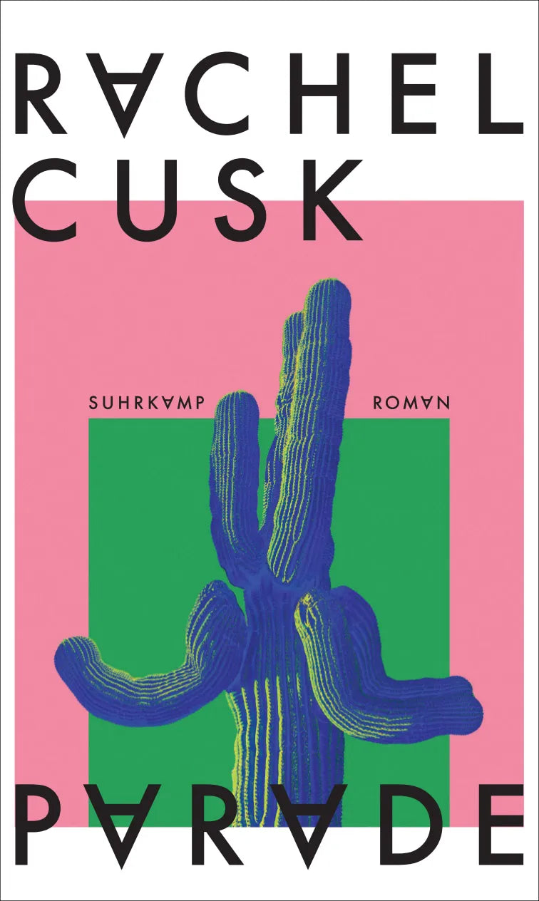 Buchcover von 'Parade' - Gebundene Ausgabe von Rachel Cusk
