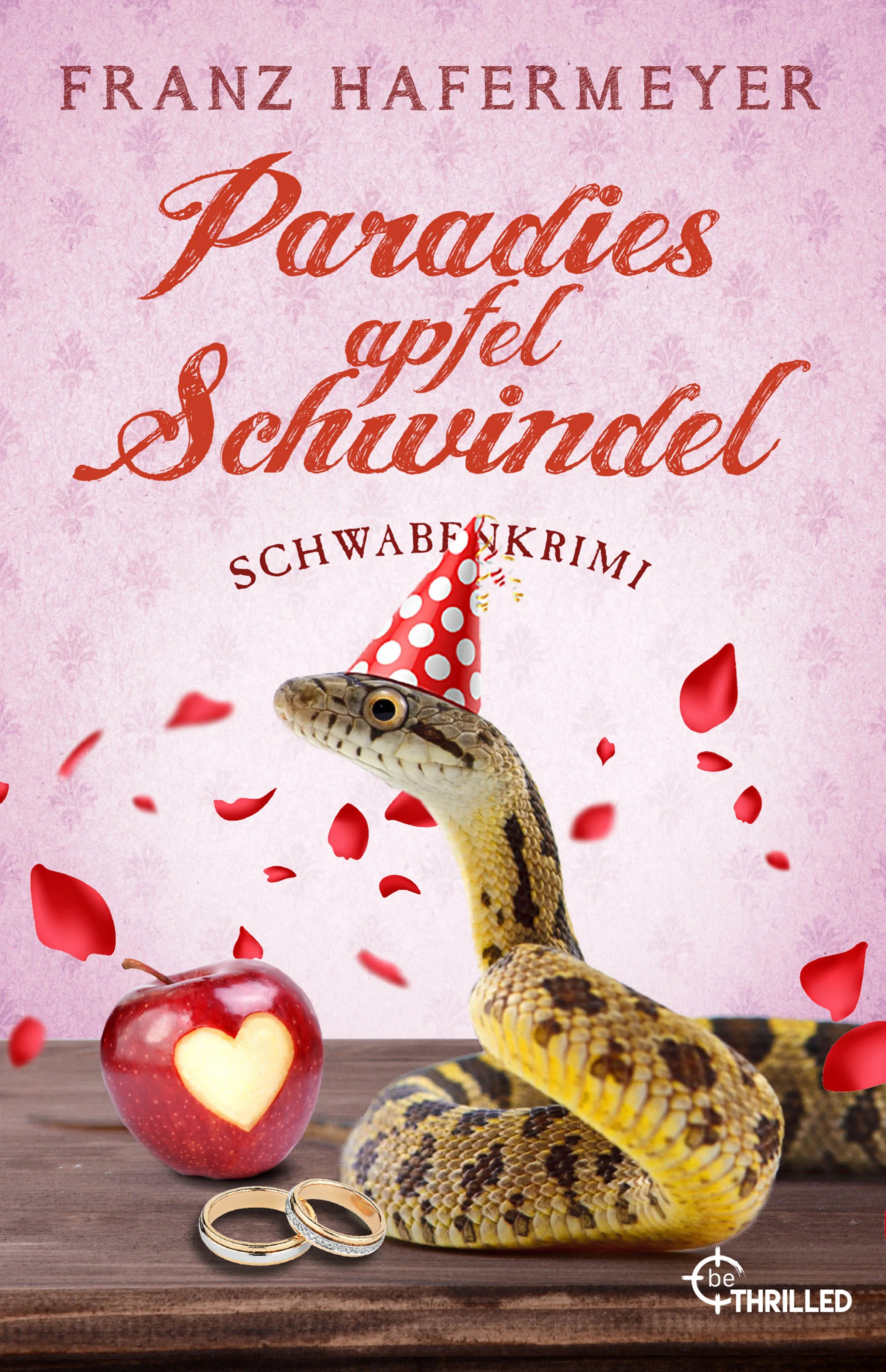 Buchcover von 'Paradiesapfel-Schwindel' - Taschenbuch von Franz Hafermeyer