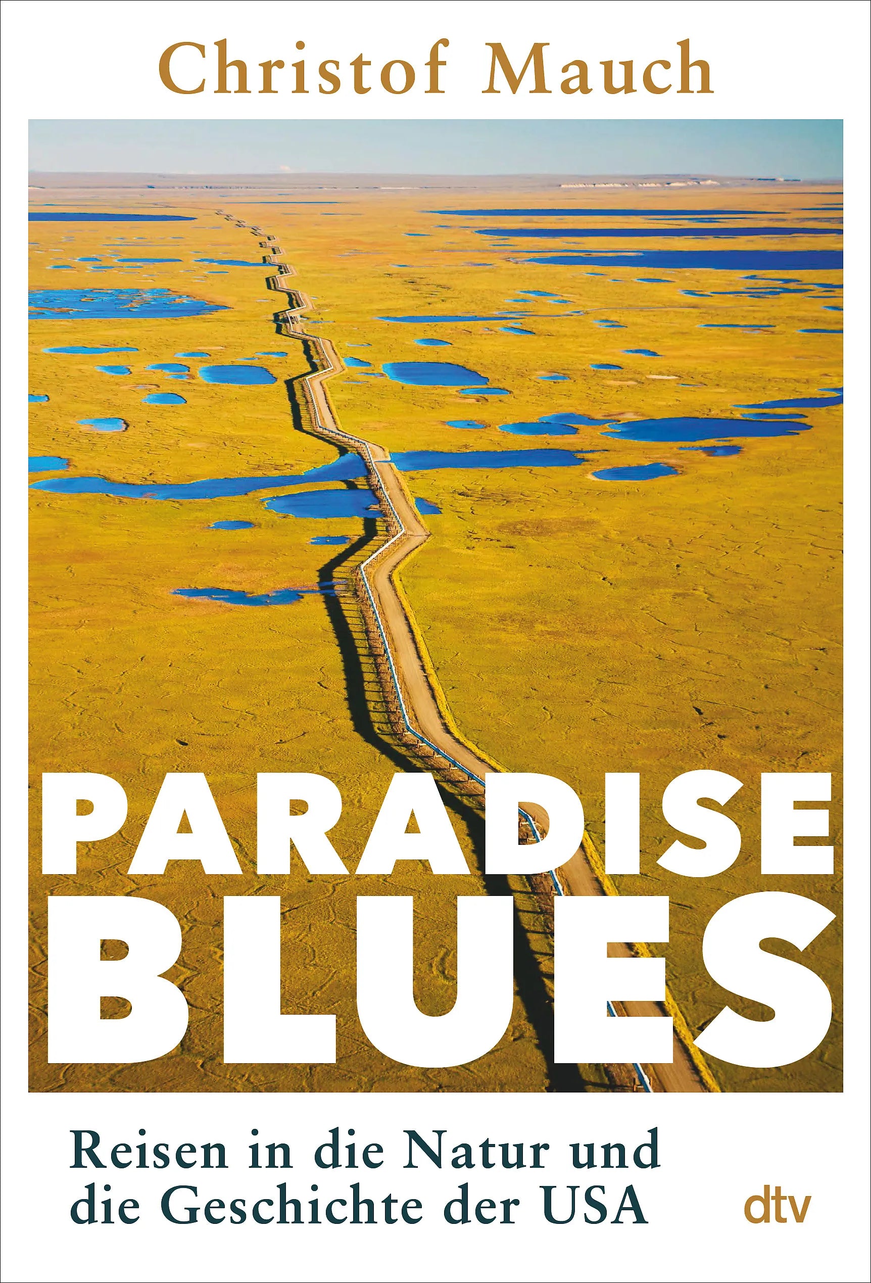 Buchcover von 'Paradise Blues' - Gebundene Ausgabe von Christof Mauch