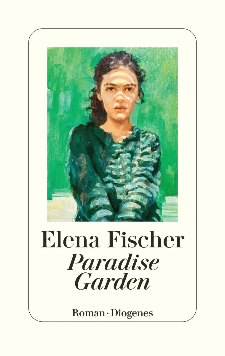 Buchcover von 'Paradise Garden' - Gebundene Ausgabe von Elena Fischer