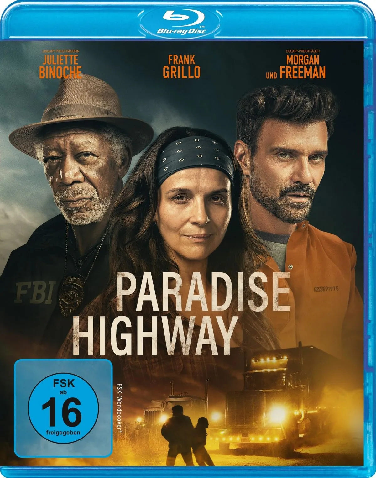 Paradise Highway - Blu-ray Disc
