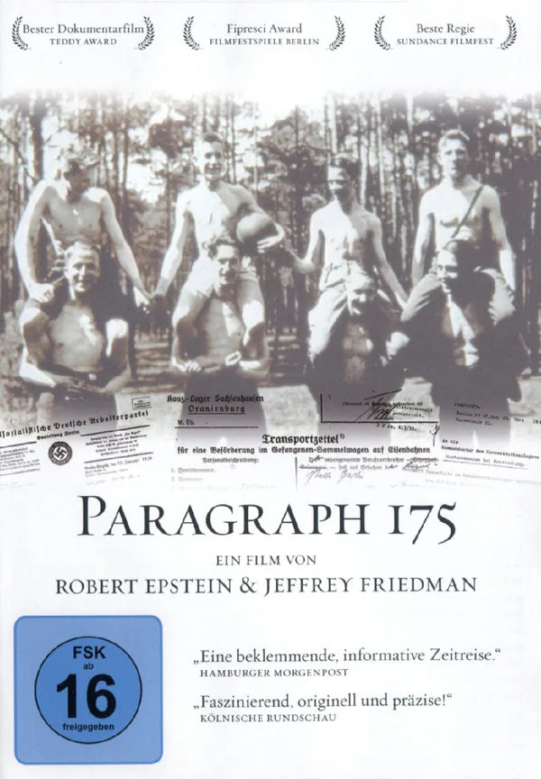 Paragraph 175 - DVD