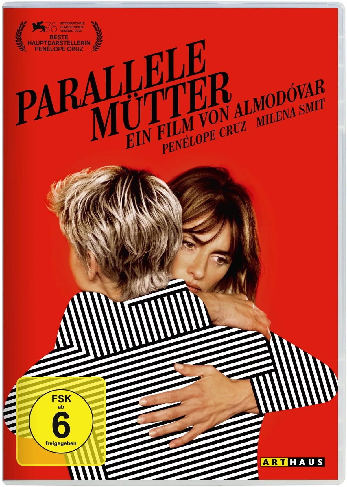 Parallele Mütter - DVD