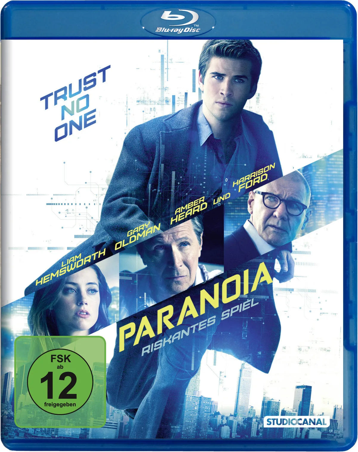 Paranoia - Riskantes Spiel - Blu-ray Disc