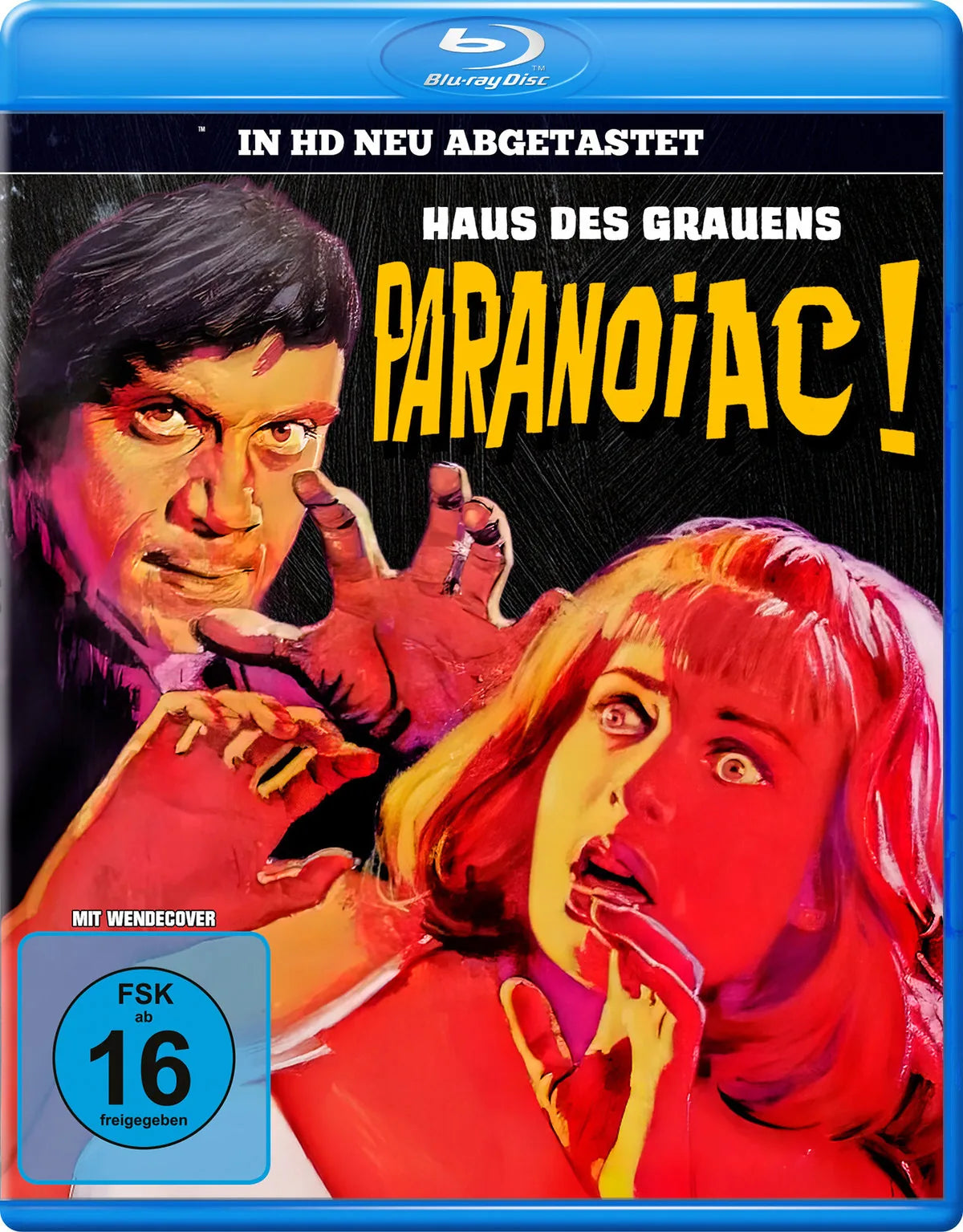 Paranoiac - Haus des Grauens - Blu-ray Disc