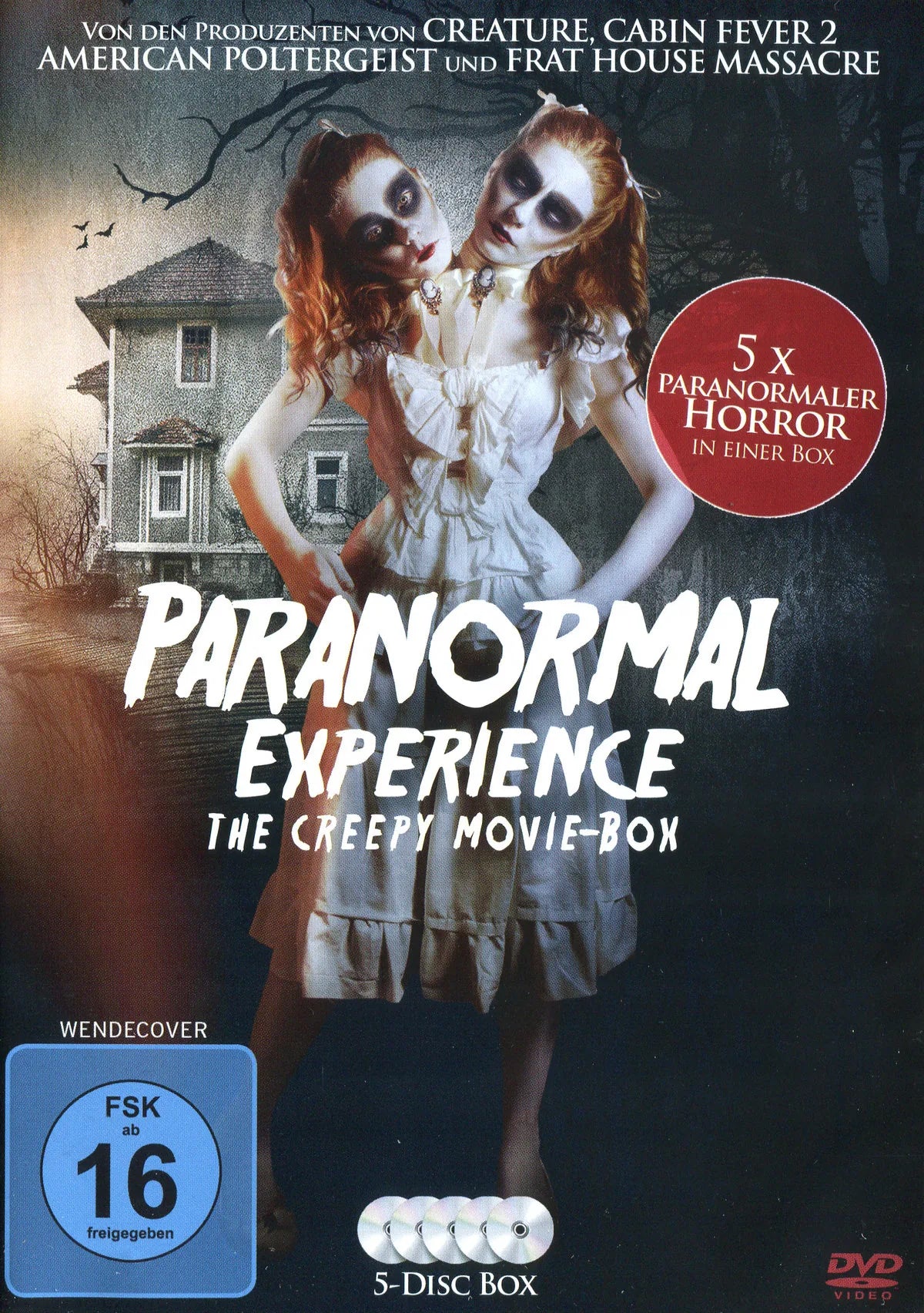 Paranormal Experience - The Creepy Movie-Box - DVD