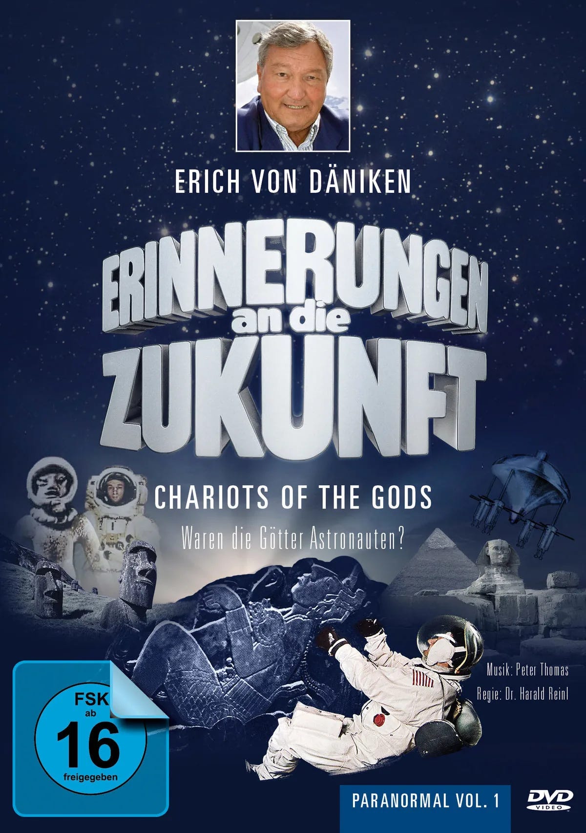 Paranormal Vol. 1 - Erinnerungen an die... - DVD