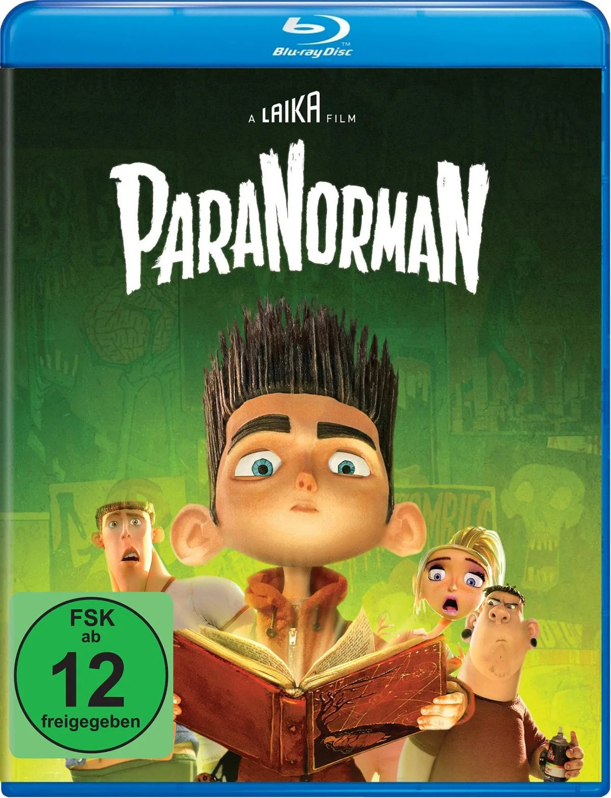 ParaNorman - Blu-ray Disc