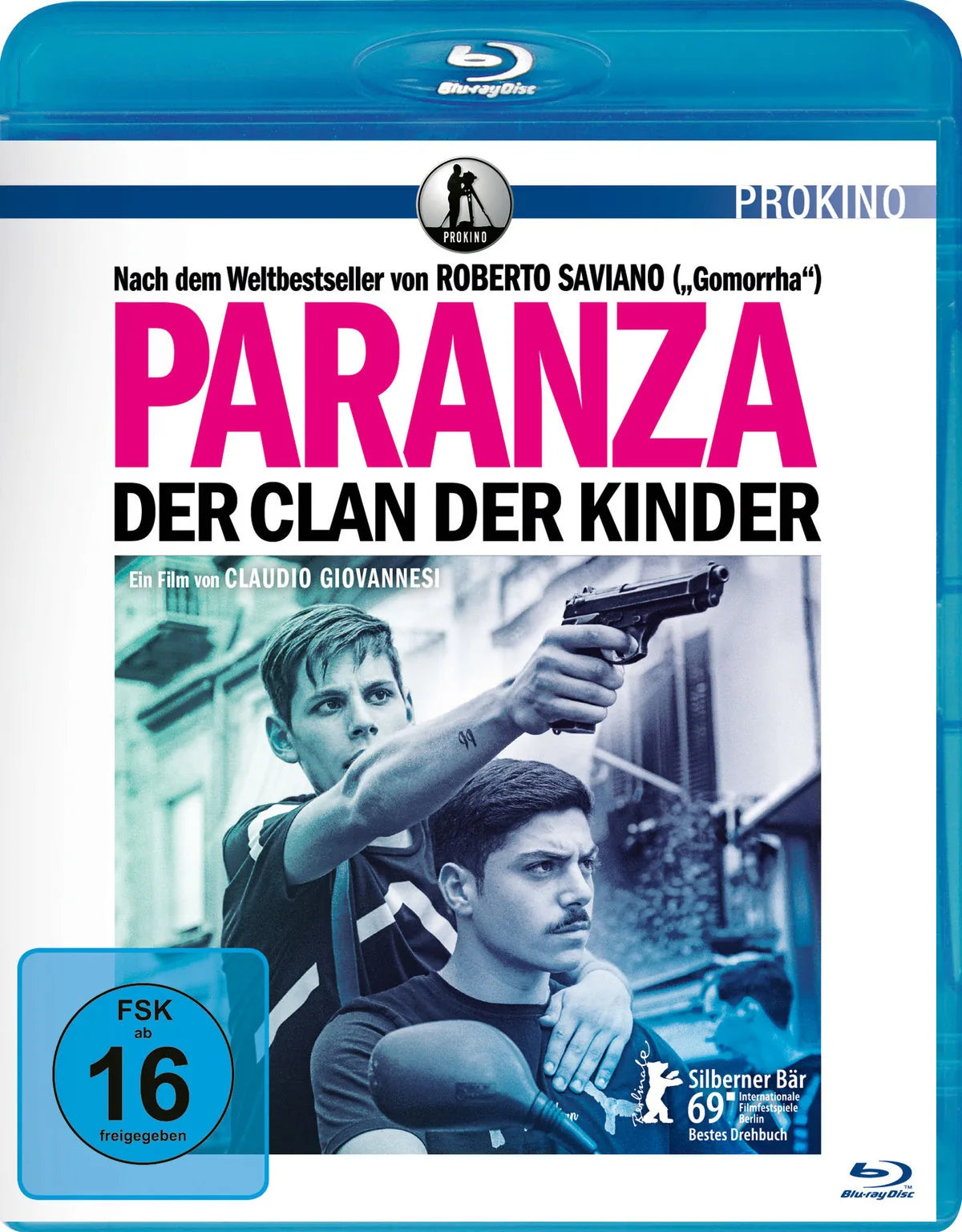 Paranza - Der Clan der Kinder - Blu-ray Disc