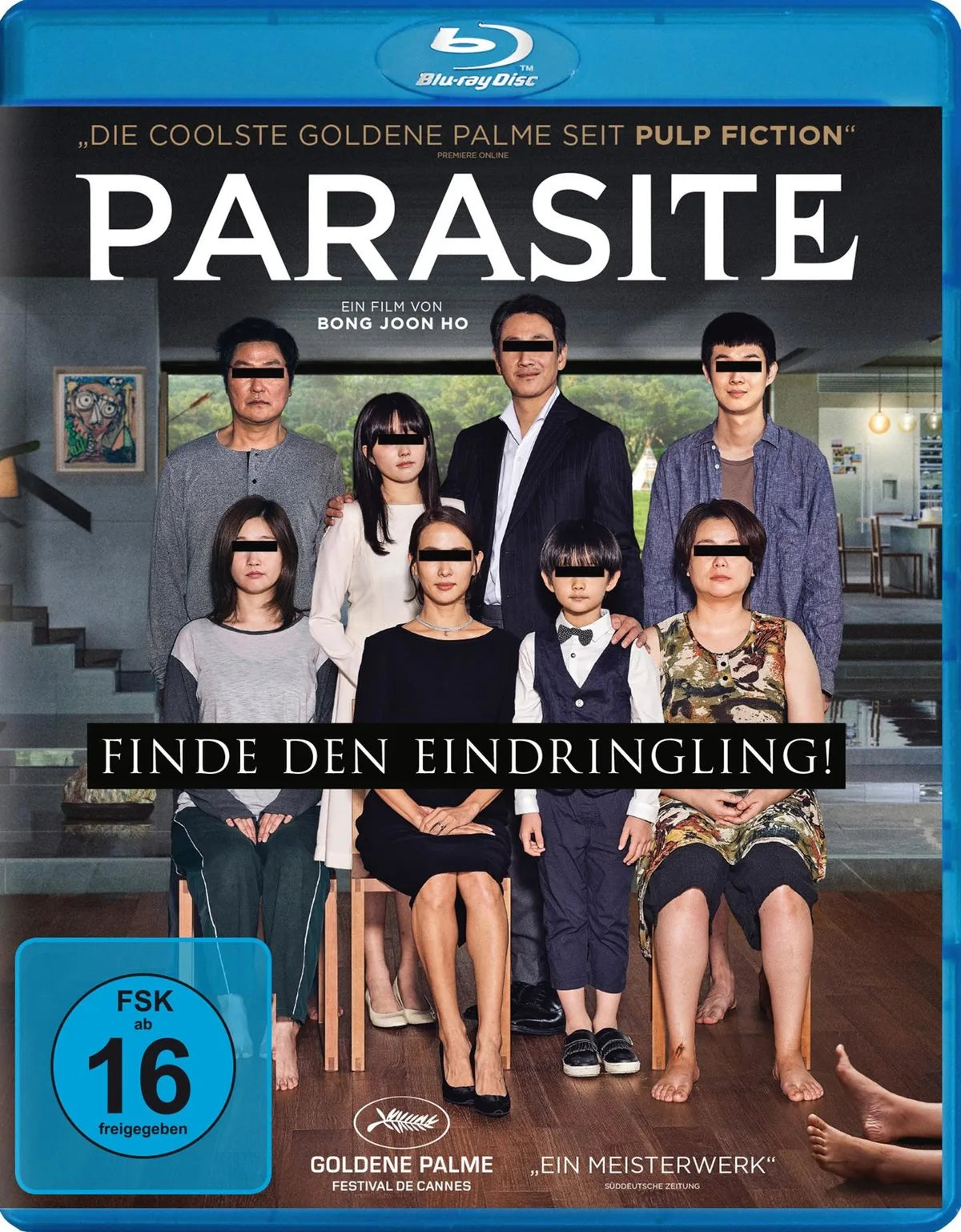 Parasite - Blu-ray Disc