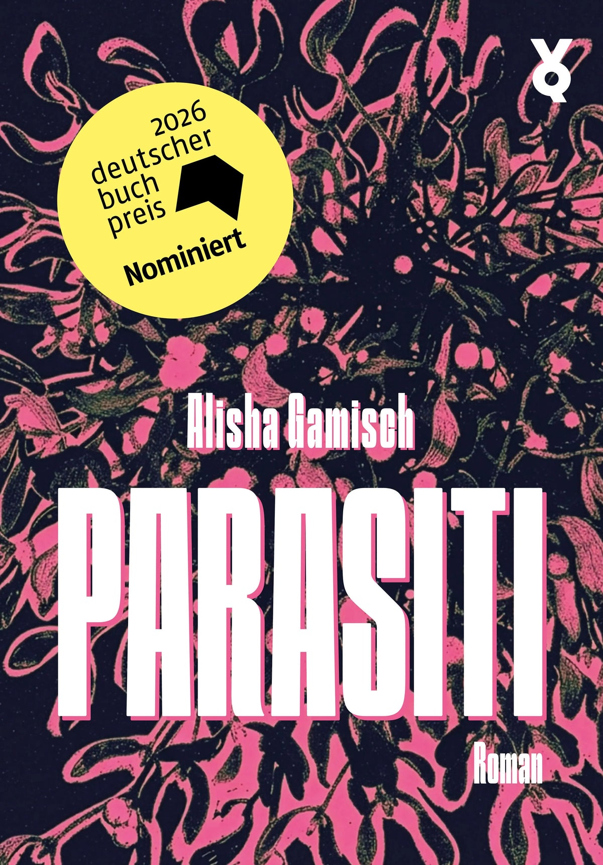 Cover: Parasiti (Hardcover) von Alisha Gamisch