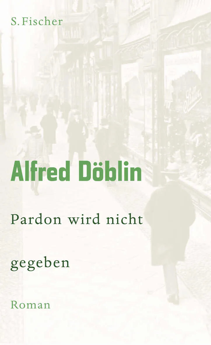 Buchcover von 'Pardon wird nicht gegeben' - Gebundene Ausgabe von Alfred Döblin