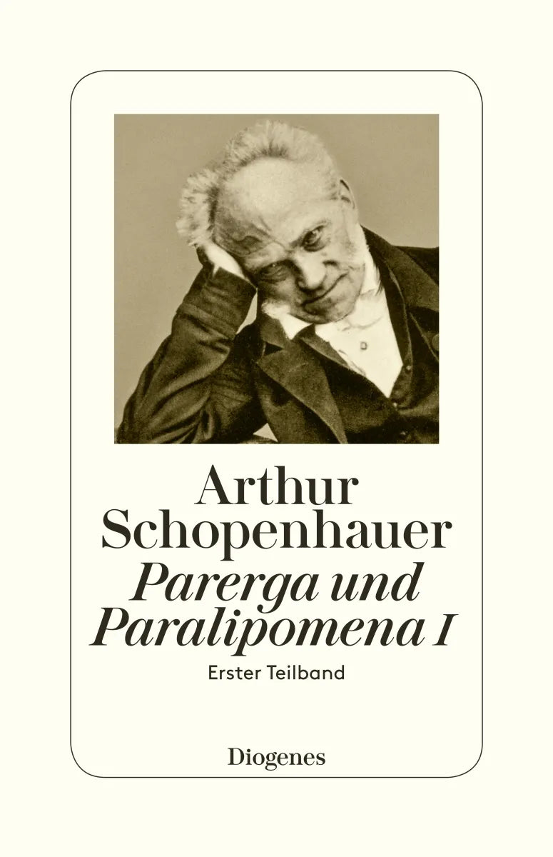 Buchcover von 'Parerga und Paralipomena I' - Paperback von Arthur Schopenhauer