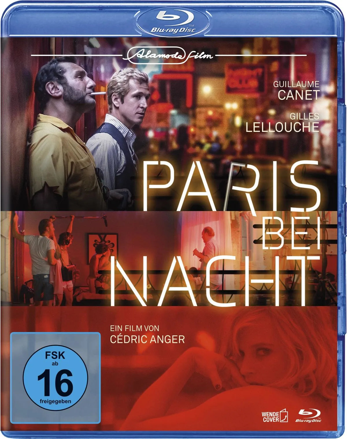Paris bei Nacht - Blu-ray Disc