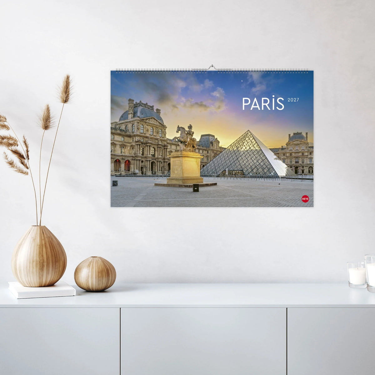 Paris Edition Kalender 2027 – Ansicht