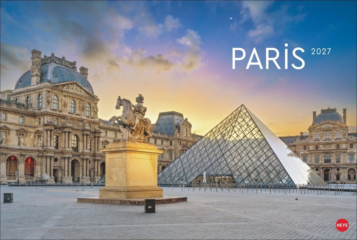 Wandkalender: Paris Edition Kalender 2027