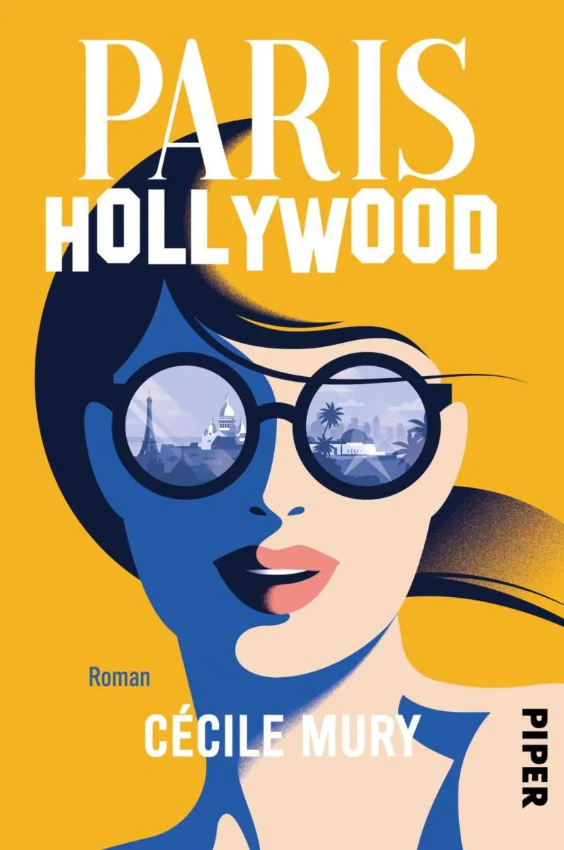 Cover: Paris Hollywood (E-Book) von Cécile Mury