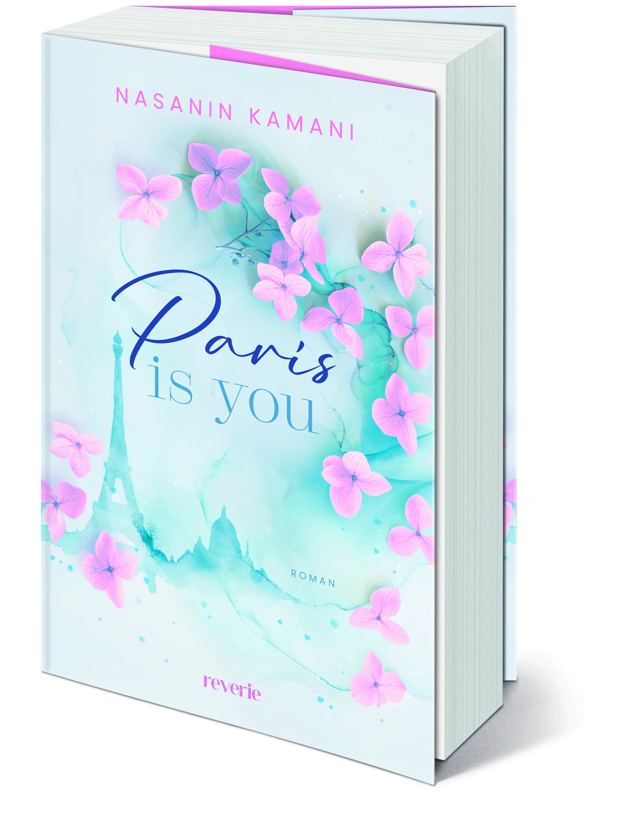 Innenansicht von 'Paris is you' - Paperback
