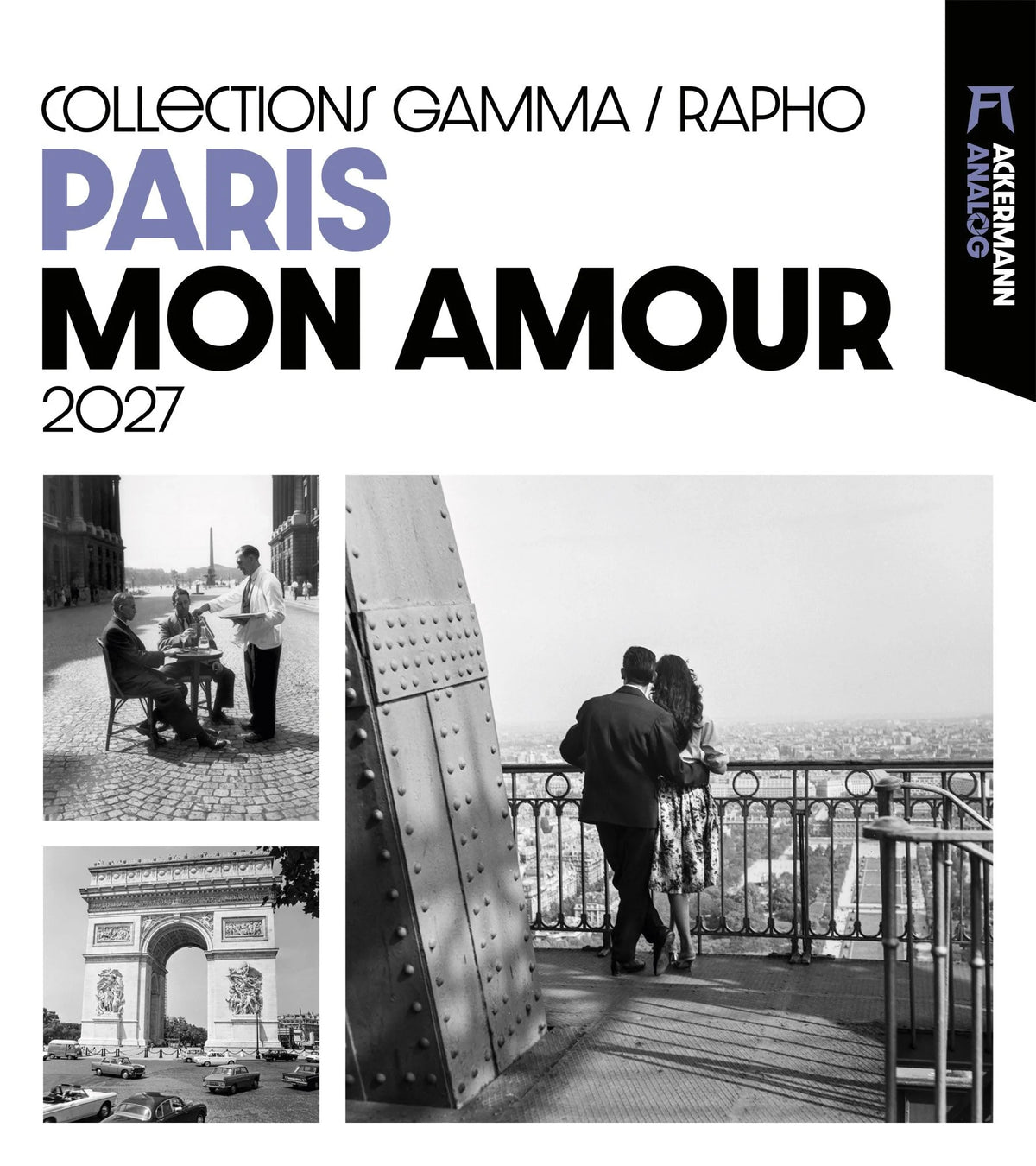 Wandkalender: Paris, mon Amour Kalender 2027