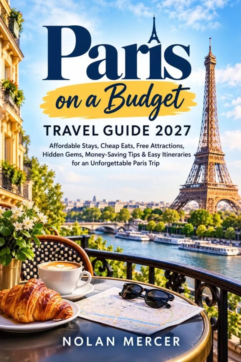 Cover: Paris on a Budget Travel Guide 2027 (E-Book) von Nolan Mercer