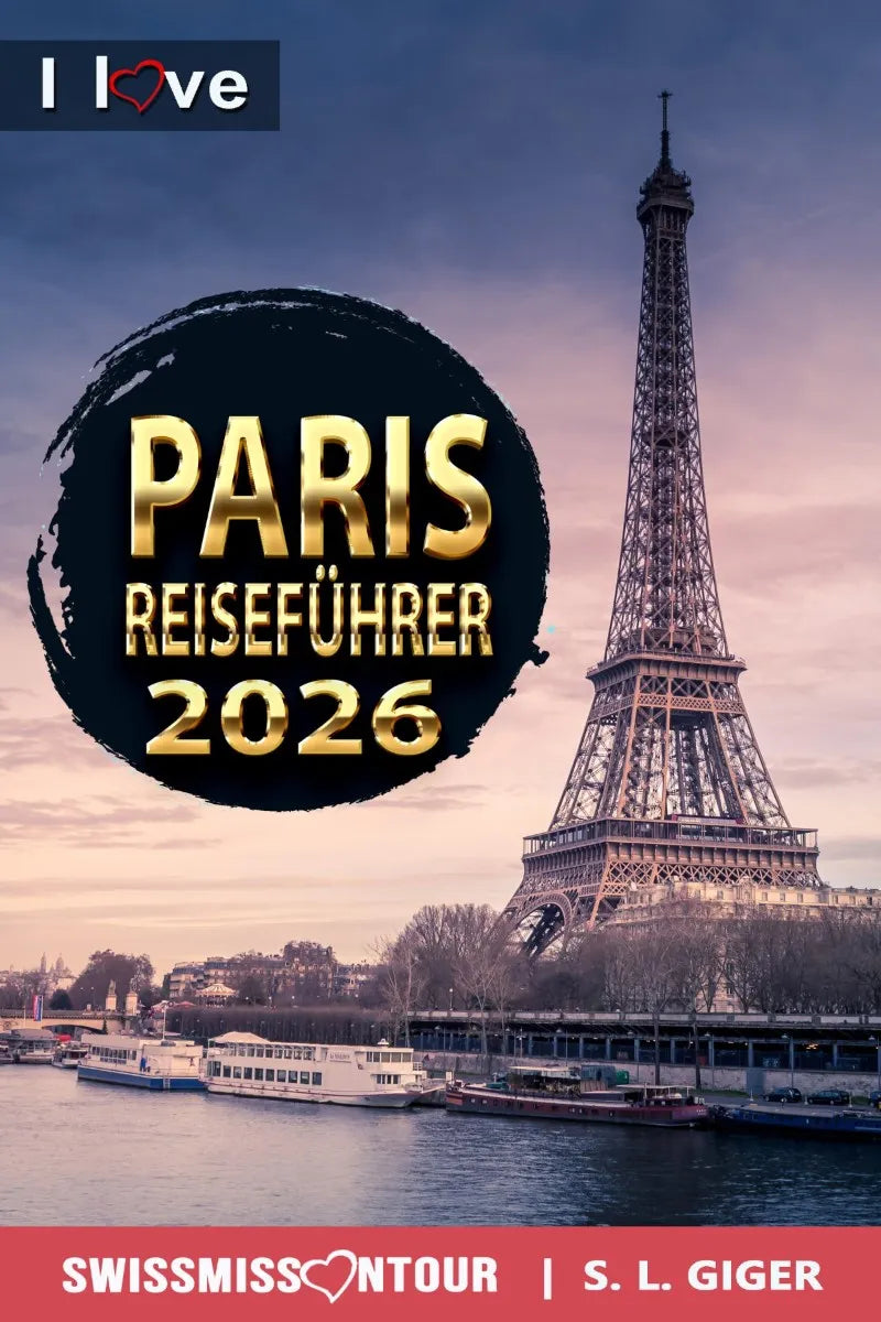 Cover: Paris Reiseführer von SWISSMISSONTOUR (E-Book) von S. L. Giger