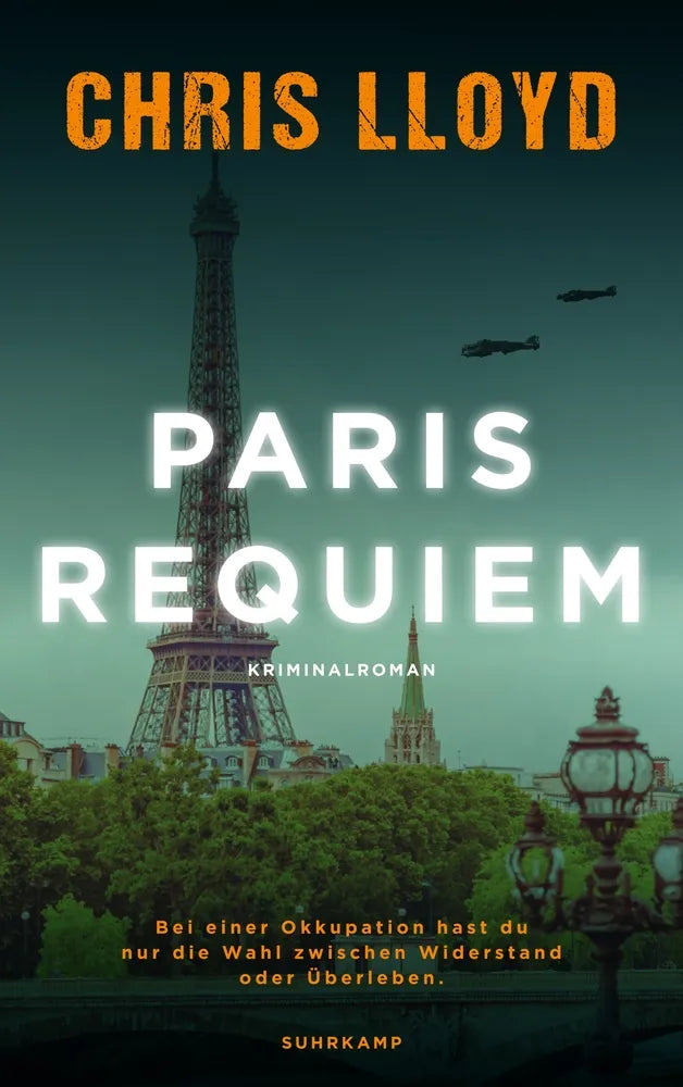 Cover: Paris Requiem (E-Book) von Chris Lloyd