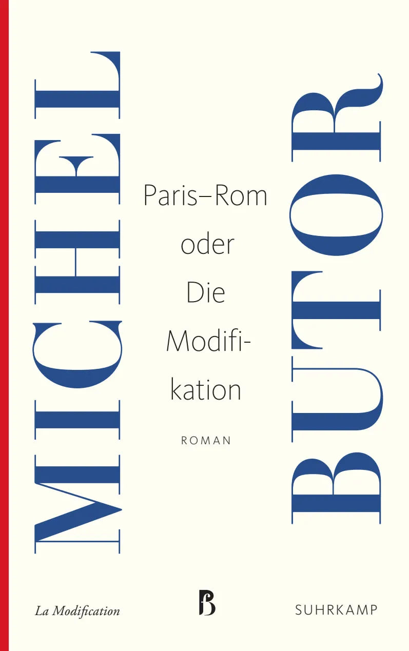 Buchcover von 'Paris-Rom oder Die Modifikation' - Taschenbuch von Michel Butor