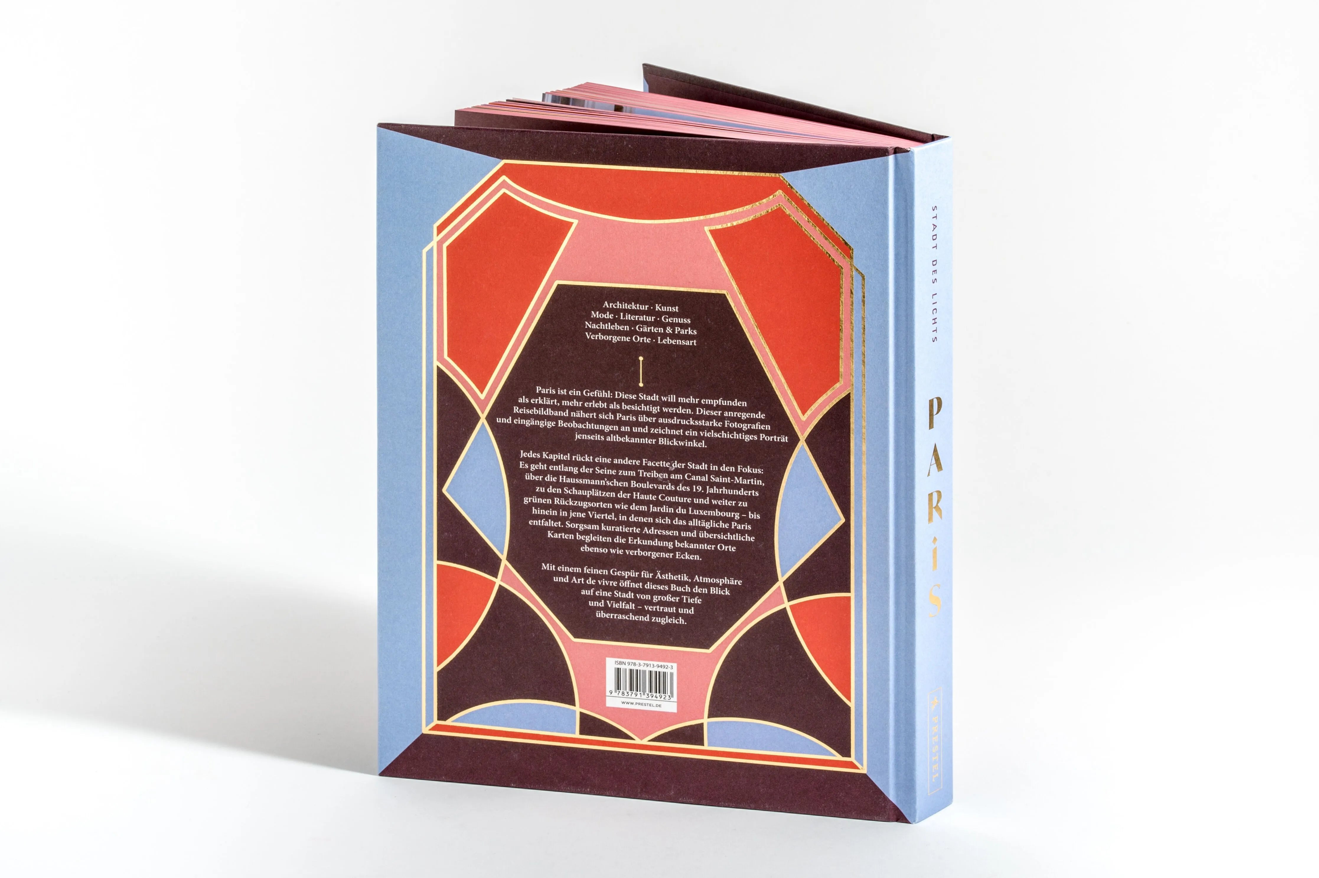 Detailansicht: Paris. Stadt des Lichts (Hardcover)
