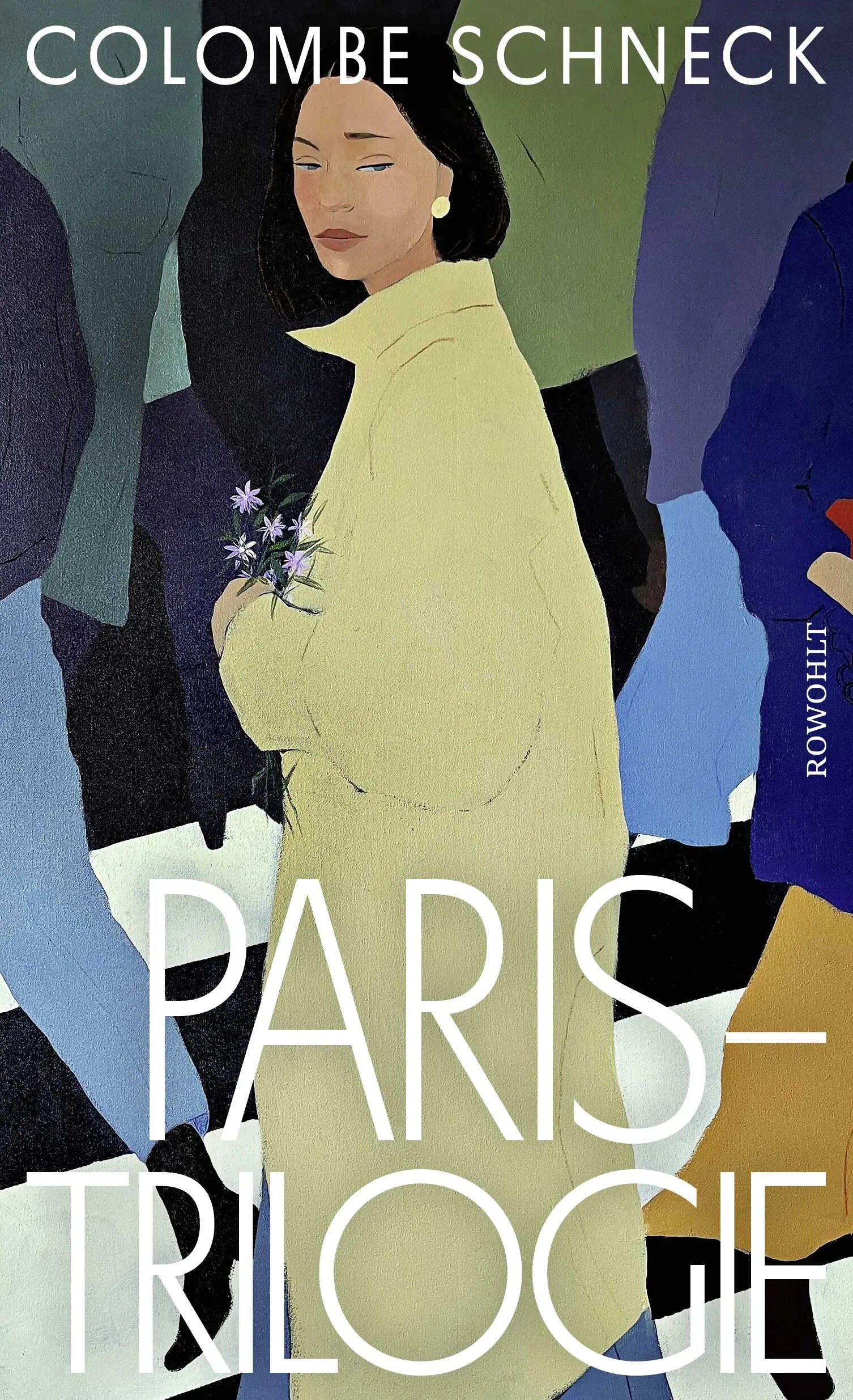 Buchcover von 'Paris-Trilogie' - Gebundene Ausgabe von Colombe Schneck