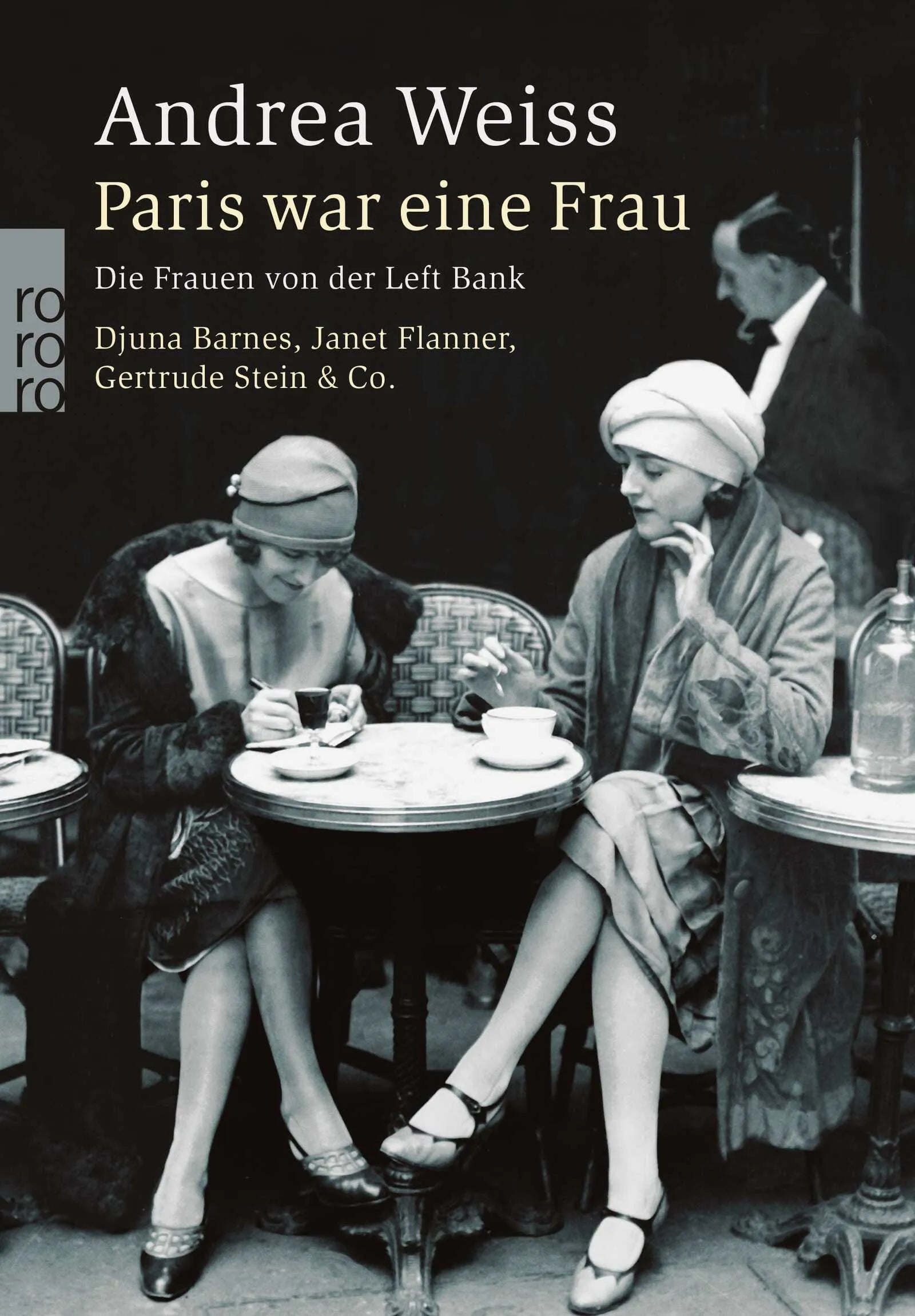 Buchcover von 'Paris war eine Frau' - Taschenbuch von Andrea Weiss