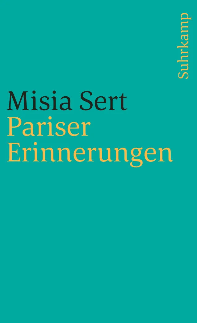 Buchcover von 'Pariser Erinnerungen' - Taschenbuch von Misia Sert