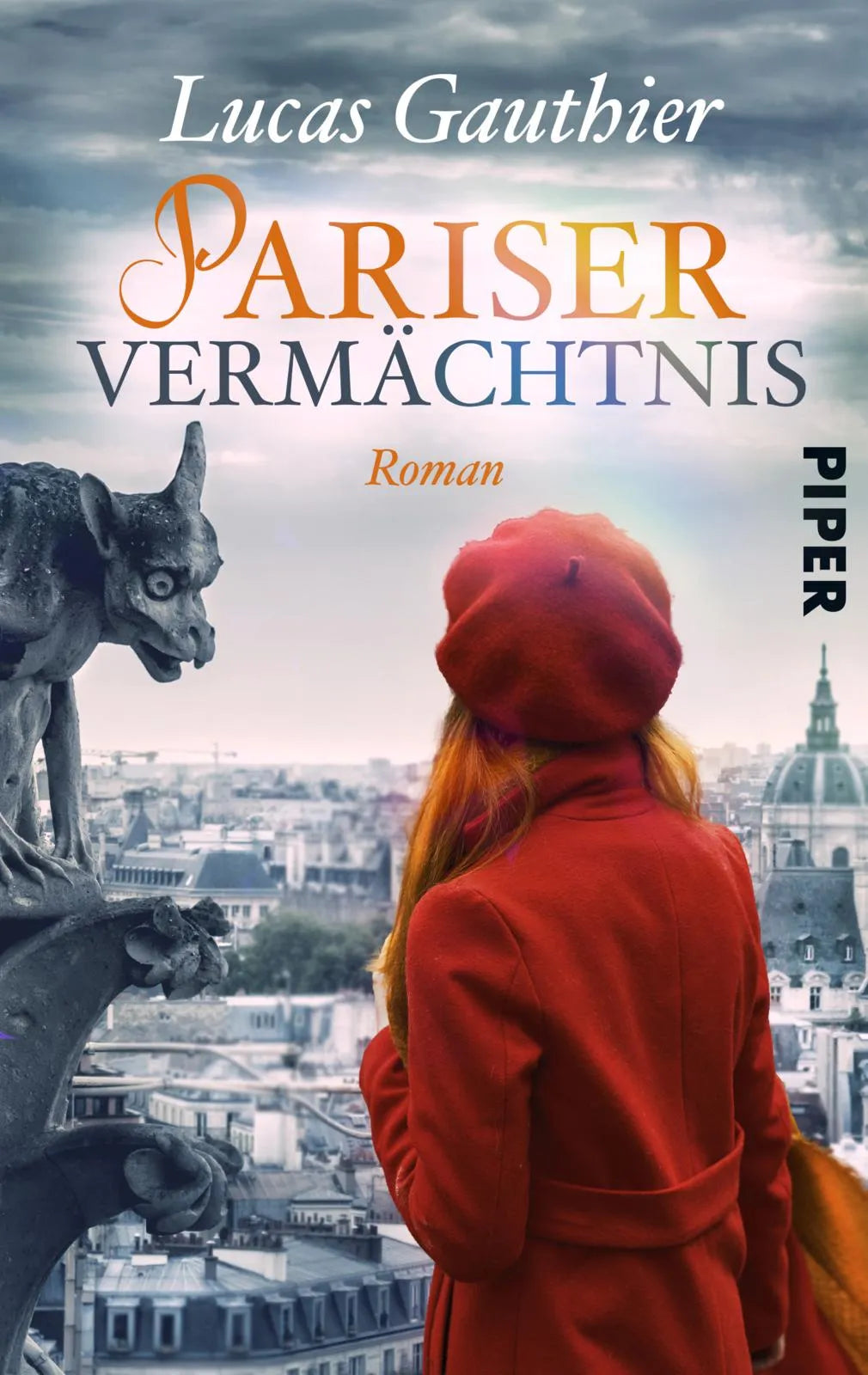 Buchcover von 'Pariser Vermächtnis' - Taschenbuch von Lucas Gauthier