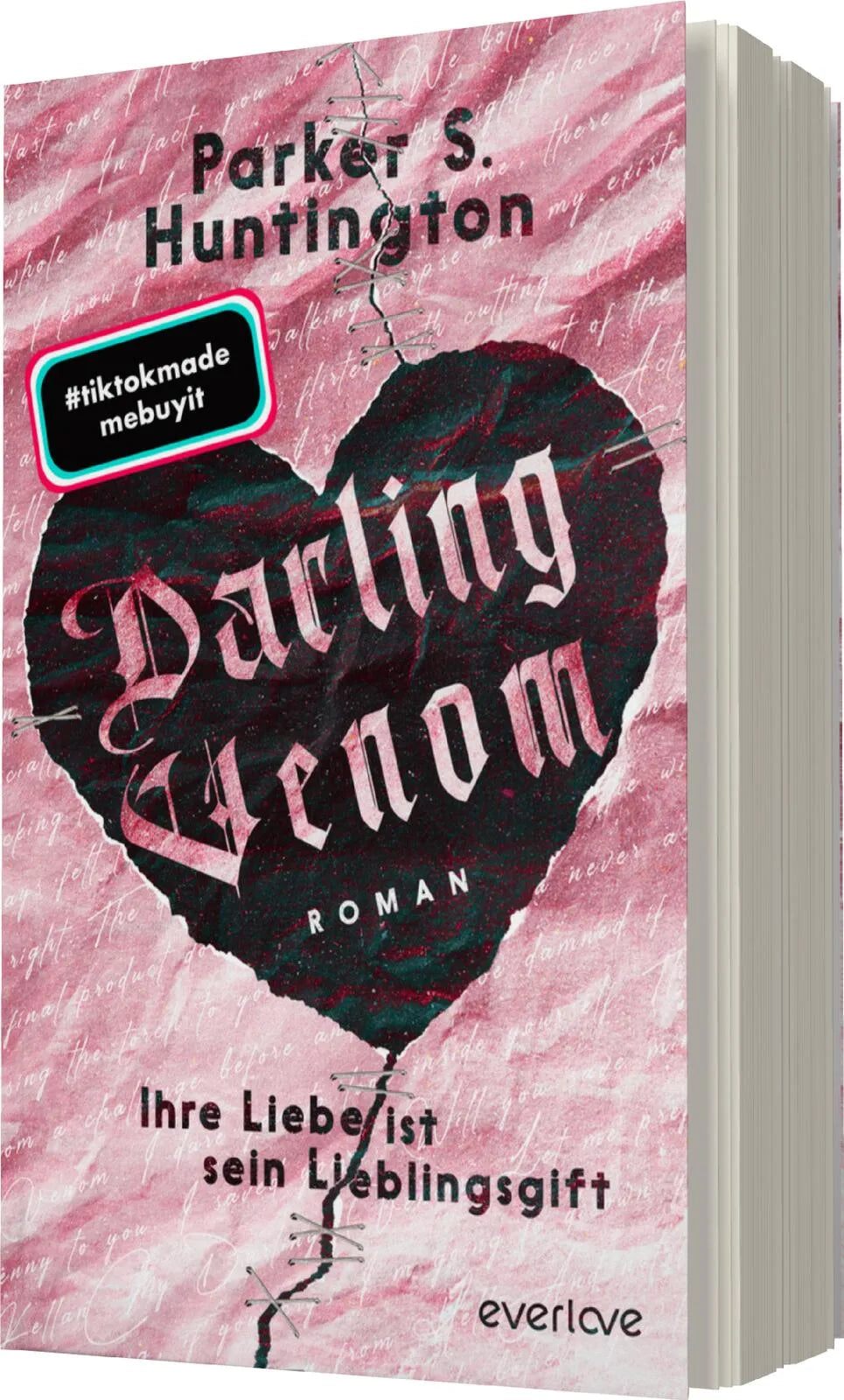 Produktansicht: Darling Venom – Ihre Liebe ist sein Lieblingsgift (Paperback)