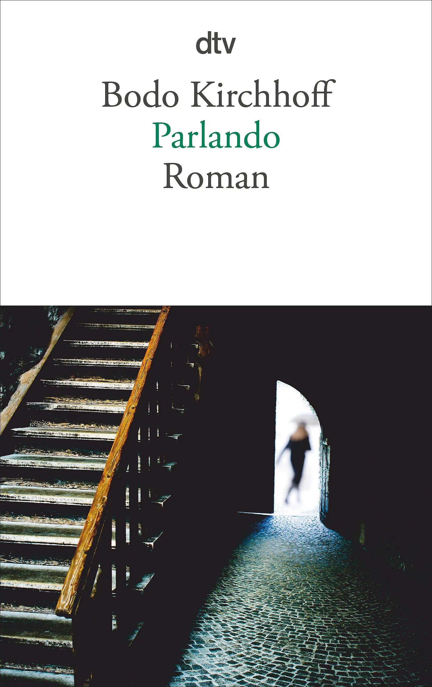 Buchcover von 'Parlando' - Taschenbuch von Bodo Kirchhoff