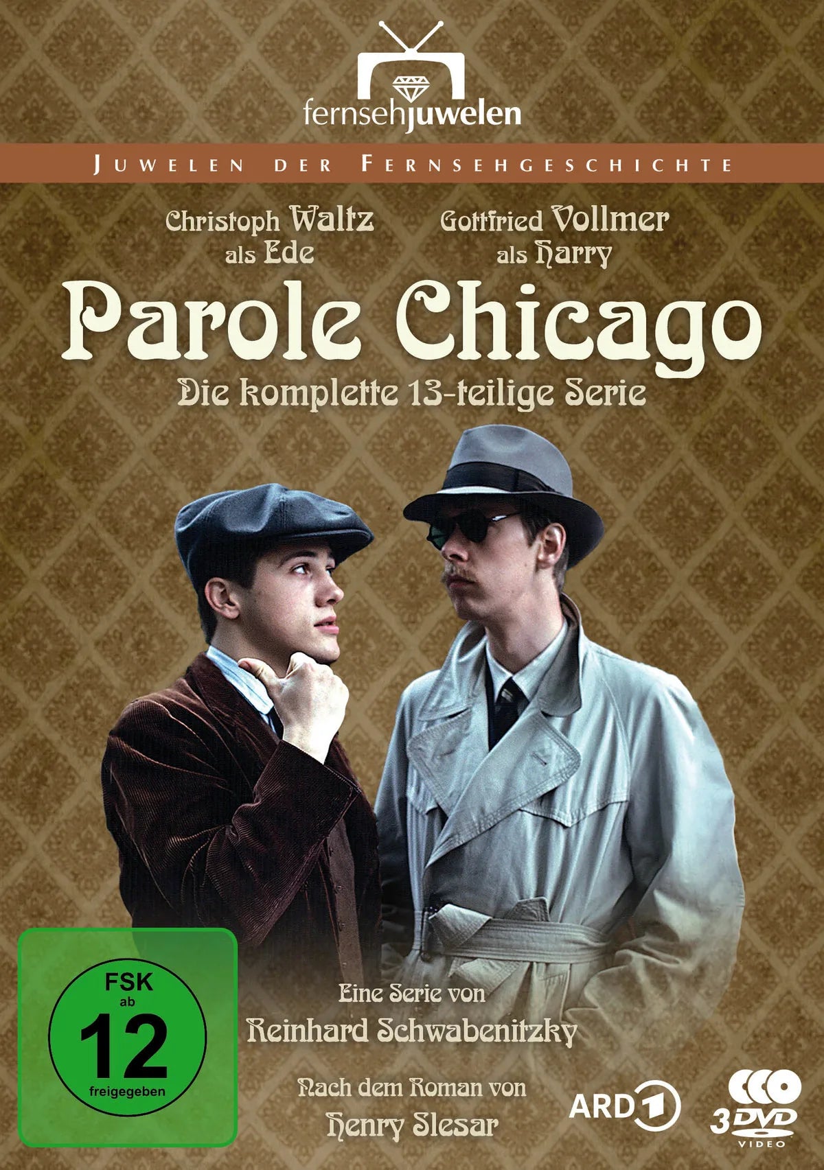 Parole Chicago - Die komplette 13-teilige Serie - DVD