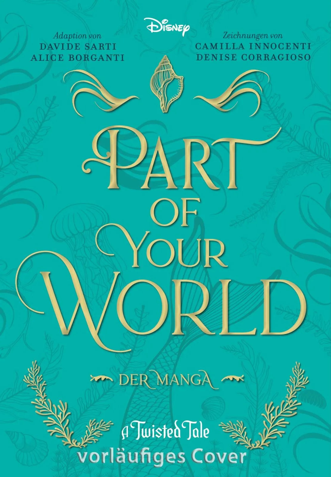 Cover: Part of Your World (Paperback) von Davide Sarti