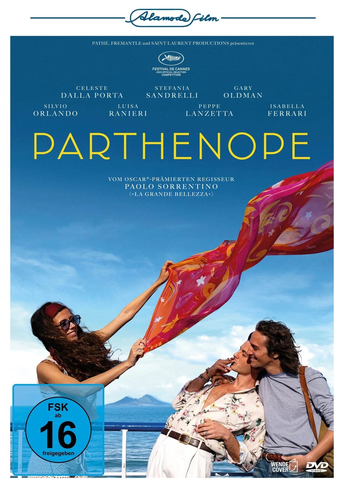 Parthenope - DVD