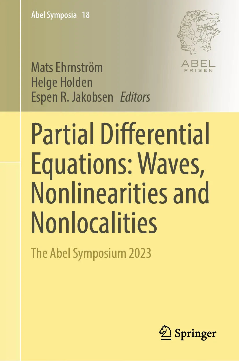 Cover: Partial Differential Equations: Waves, Nonlinearities and Nonlocalities (E-Book)