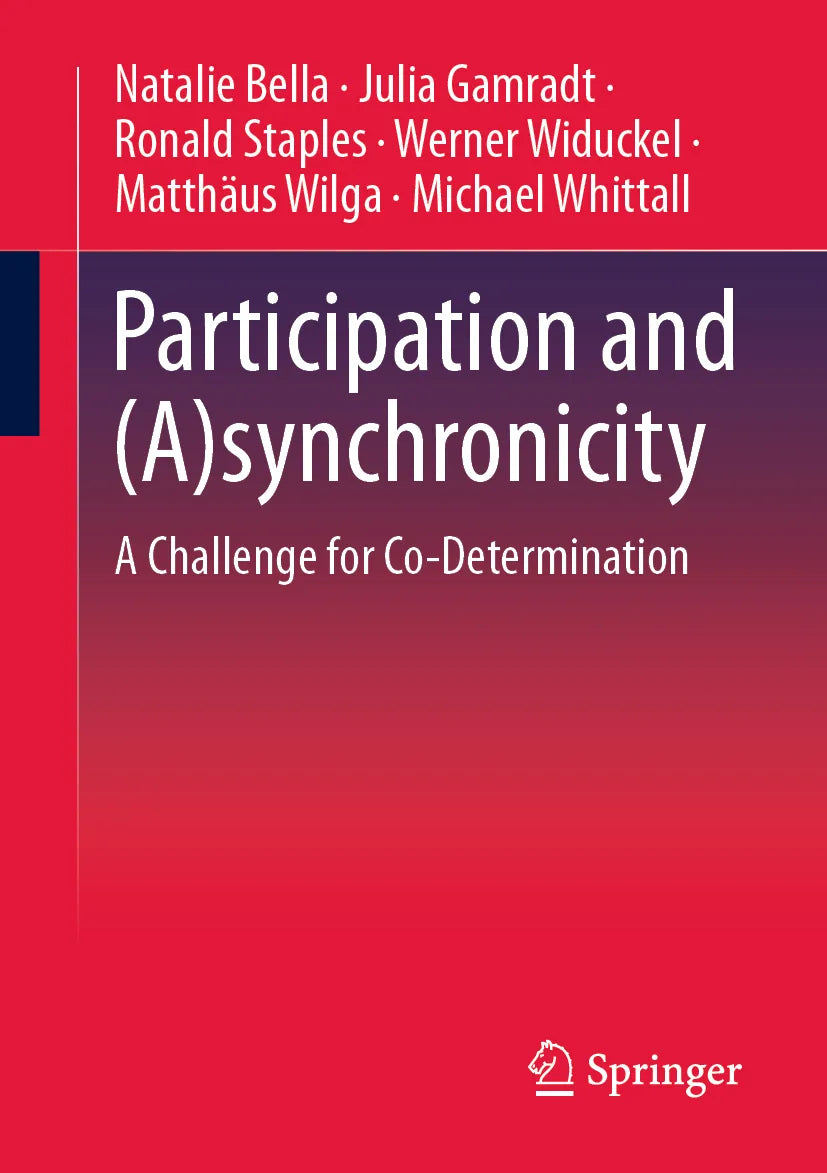 Cover: Participation and (E-Book) von Natalie Bella